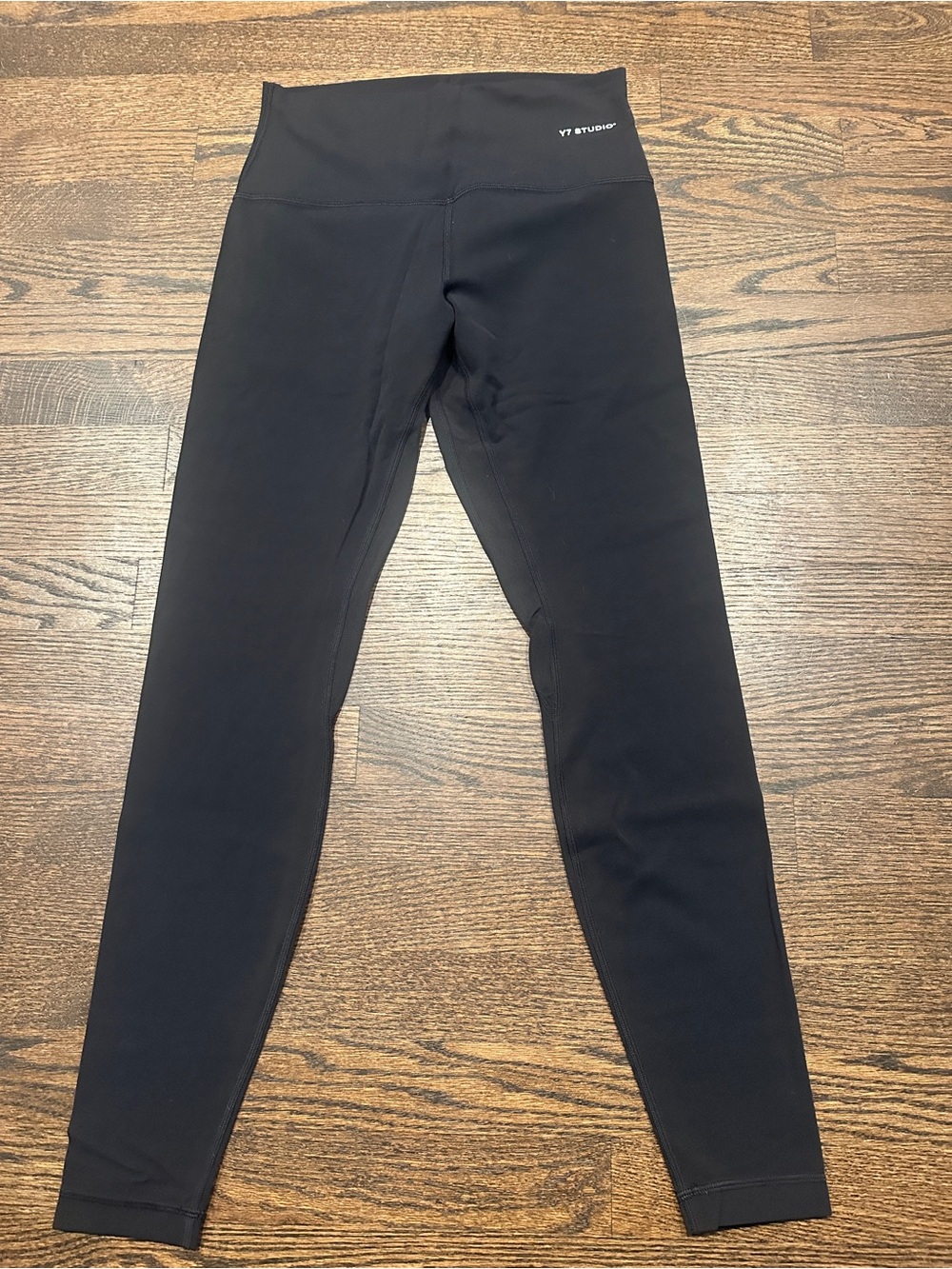 lululemon athletica x Y7 Studio Black High-Rise Leggings